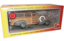 1939 Chevy Woody Wagon - Granville Gray (Motor City Classics) 1/18