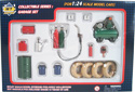 11 Piece Garage Tools Set (WT Garage) 1/24