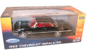 1963 Chevy Impala Coupe - Black (Welly) 1/18