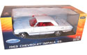 1963 Chevy Impala Coupe - White (Welly) 1/18