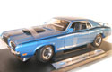 1970 Mercury Cougar Eliminator 428 - Blue (Welly) 1/18