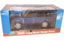 2003 Land Rover Range Rover - Blue (Welly) 1/18