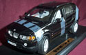 2001 BMW X5 4.4i - Black (Anson) 1/18