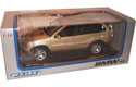 BMW X5 4.4i - Gold (Welly) 1/18