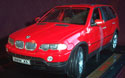 BMW X5 4.4i - Red (Welly) 1/18