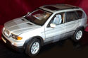 2001 BMW X5 4.4i - Silver (Anson) 1/18