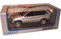 BMW X5 4.4i - Silver (Welly) 1/18