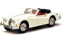 1955 Jaguar XK140 Drophead Open Convertible - Cream (Sun Star) 1/18