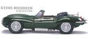 1956 Jaguar XKSS - Steve McQueen Private Collection (AUTOart) 1/18