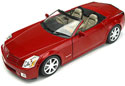 2004 Cadillac XLR - Red (Hot Wheels) 1/18