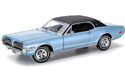 1968 Mercury Cougar XR7 - Blue (SunStar) 1/18