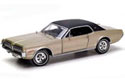 1968 Mercury Cougar XR7 - Pewter Beige Gold (SunStar) 1/18