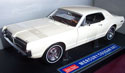 1967 Mercury Cougar XR7 - White (SunStar) 1/18