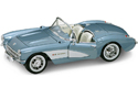 1957 Chevy Corvette Convertible - Blue (YatMing) 1/18