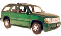 2001 GMC Yukon Denali - Green (Welly)