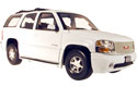 2001 GMC Yukon Denali - White (Welly) 1/18