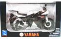Yamaha YZF-R1 - Black (NewRay) 1/12