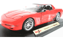2001 Chevy Corvette Z06 - Torch Red (Maisto) 1/18