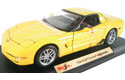 2001 Chevrolet Corvette Z06 - Yellow (Maisto) 1/18