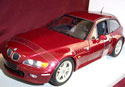 BMW Z3 Coupe 2.8 - Metallic Red (UT Models) 1/18