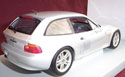 BMW Z3 Coupe 2.8 - Silver (UT) 1/18