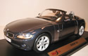 BMW Z4 2.5i Roadster - Dark Blue (Maisto) 1/18