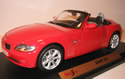 2003 BMW Z4 2.5i Roadster - Red (Maisto) 1/18