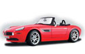 2000 BMW Z8 Convertible - Red (Maisto) 1/18