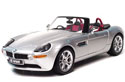 BMW Z8 Convertible - Silver (Maisto) 1/18