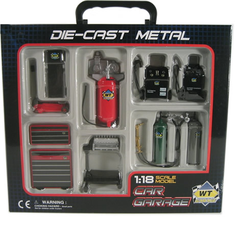 Kintoy 1 18 Scale Diecast Metal Car Garage Accessories Ks1001w for sale online 