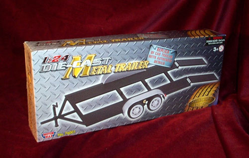 Metal Trailer (MotorMax) 1/24