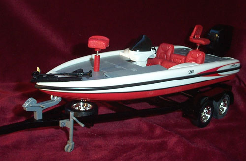 toy diecast bass boats