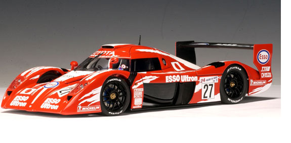 1998 Toyota TS020 GT1 #27 (AUTOart) 1/18