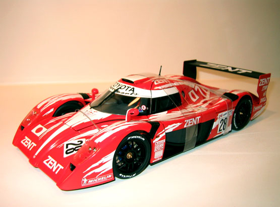 1998 Toyota TS020 GT1 #28 (AUTOart) 1/18