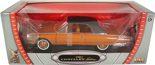 1963 Chrysler Turbine (YatMing) 1/18