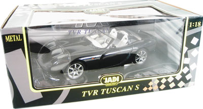 TVR Tuscan S - Reflex Charcoal (Jadi Modelcraft) 1/18
