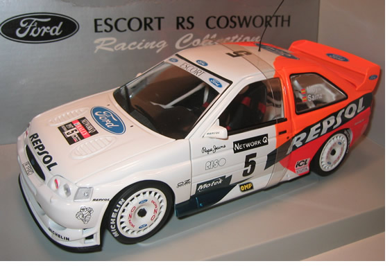 1997 Ford Escort RS Cosworth #5 (UT Models) 1/18