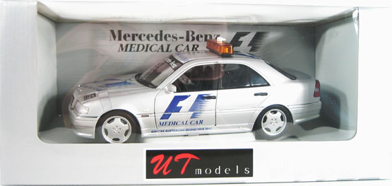 1997 AMG Mercedes-Benz C-Class F1 Medical Car (UT Models) 1/18