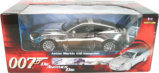 2003 Aston Martin Vanquish V12 from James Bond 'Die Another Day ...