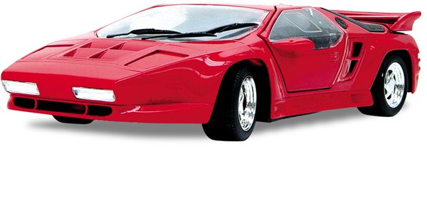 1991 Vector W8 Twinturbo - Red (Ricko Ricko) 1/18 1991 Vector W8 Twinturbo - Red (Ricko Ricko) 1/18