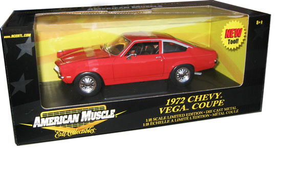1972 Chevy Vega Coupe - Red (Ertl) 1/18