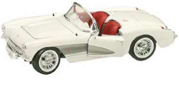 1957 Chevy Corvette - Leather Seat Series (YatMing) 1/18