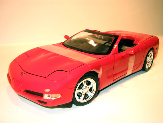 1998 Chevrolet Chevy Corvette - 'xXx' (Ertl) 1/18