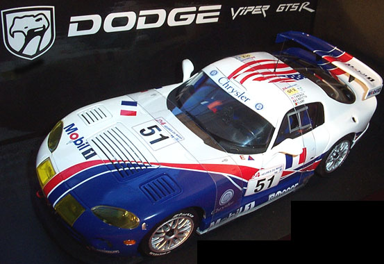 1998 Dodge Viper GTS LeMans #51 (AUTOart) 1/18