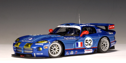 2002 Dodge Viper GTS-R - Team Oreca #52 24 HR (AUTOart) 1/18