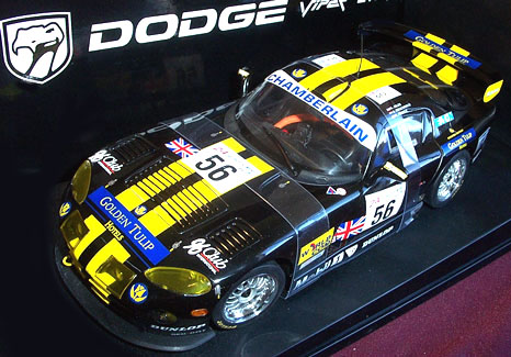 1998 Dodge Viper GTS LeMans #56 (AUTOart) 1/18