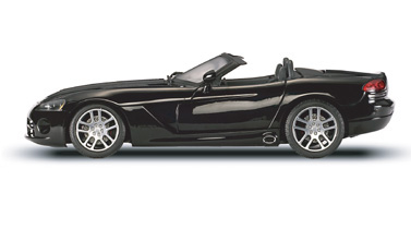 2003 Dodge Viper SRT-10 Prototype - Black (AUTOart) 1/18