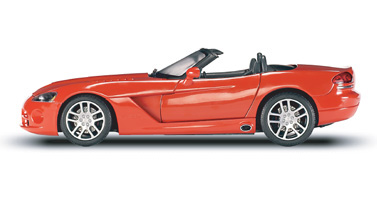 2003 Dodge Viper SRT-10 Prototype - Red (AUTOart) 1/18