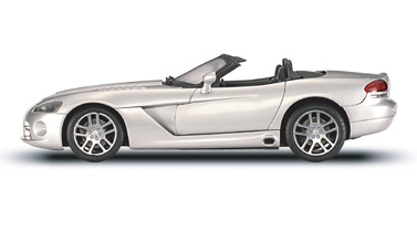 2003 Dodge Viper SRT-10 Prototype - Silver (AUTOart) 1/18