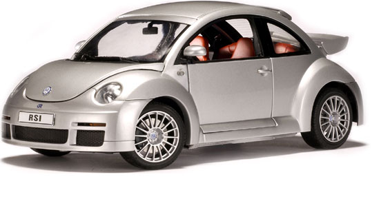 VW New Beetle RSI - Silver (AUTOart) 1/18